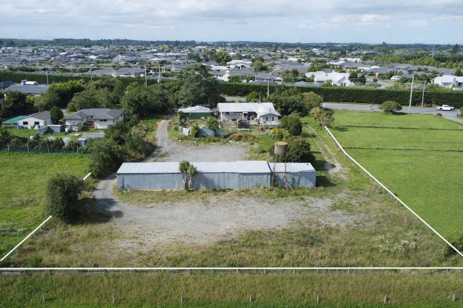 Rare 5,555m2 Land in Growing Rolleston! image 1
