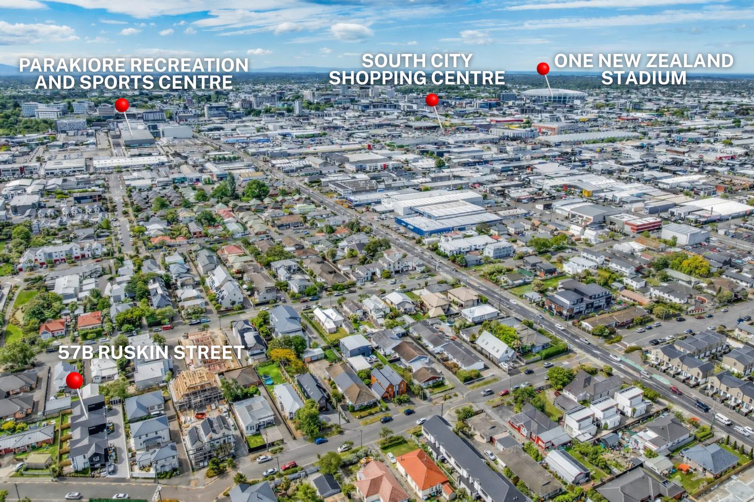 CBD, Hagley Park, Stadium & Parakiore at Your Door image 16