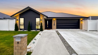 15 Joy Place, Rolleston, Selwyn District